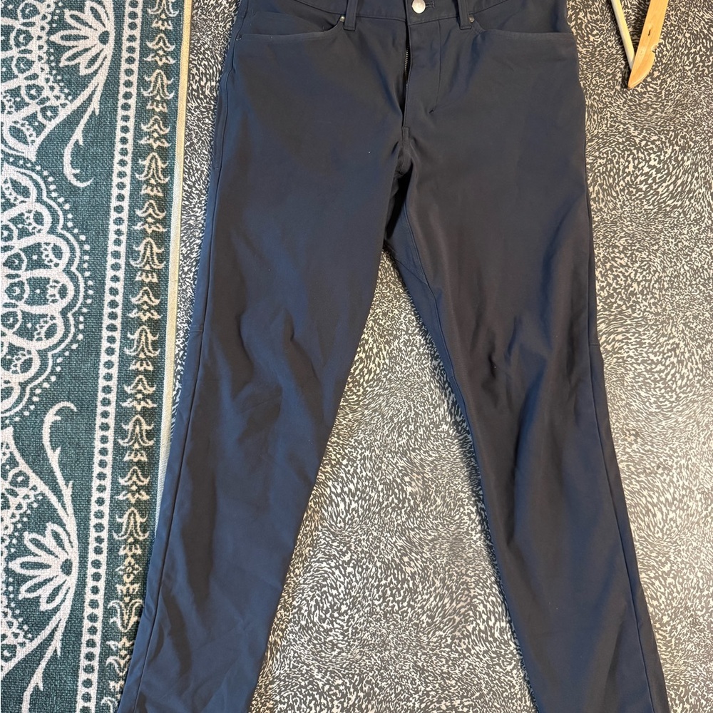 LululemonABC  Black Pants 28x28